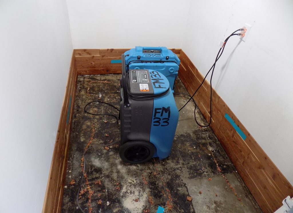 water damage restoration camarillo