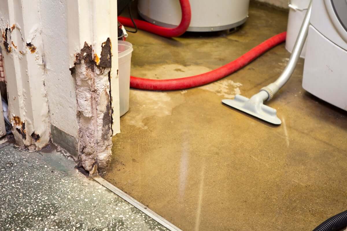  Sewage Damage Cleanup