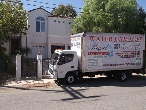 Water Damage Services Orange, California